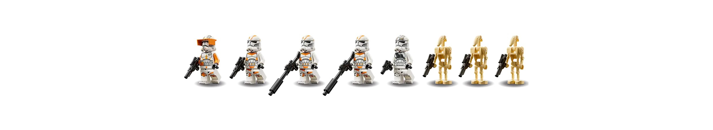Конструктор Lego Star Wars AT-TE Walker (75337), изображение 5