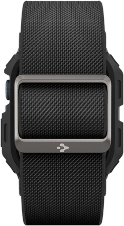 Ремешок+чехол Spigen Lite Fit ”Pro” Apple Watch 44 / 45 mm Matte Black, изображение 4