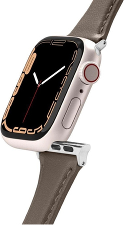 Ремешок Spigen Cyrill Kajuk Leather Apple Watch 40/41mm Khaki, изображение 8