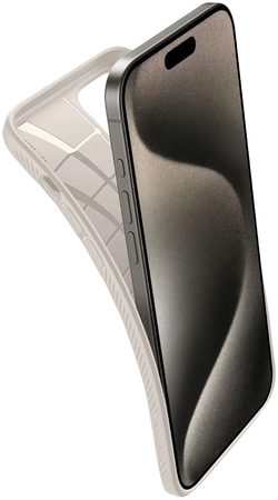 Защитный чехол Spigen Liquid Air iPhone 15 Pro Max Natural Titanium (ACS07212), изображение 9