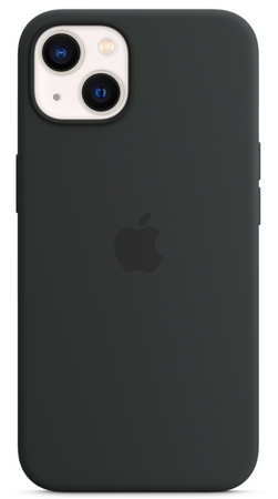 Чехол для iPhone 13 Silicone Case Тёмная ночь