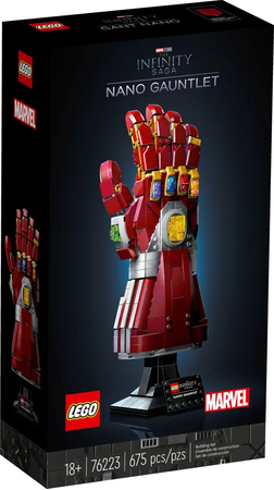 Конструктор Lego Super Heroes Нано-перчатка (76223), изображение 4