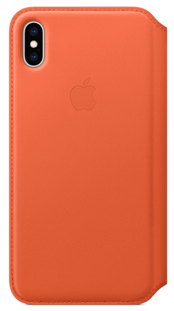 Чехол Apple для iPhone XS Max Leather Folio Sunset (оригинал)