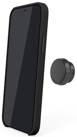 Чехол Pipetto Magnetic Leather Case + Mount для iPhone 12/12 Pro черный, изображение 4