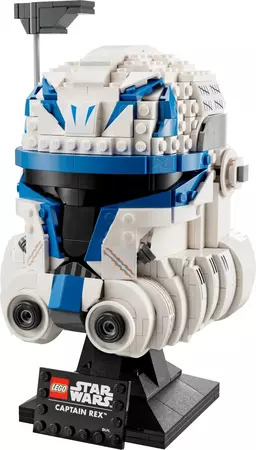 Конструктор Lego Starwars - Шлем капитана Рекса (75349)
