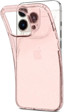 Чехол Spigen Liquid Crystal Glitter для iPhone 13 Pro Pink, изображение 4