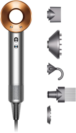 Фен Dyson Supersonic HD07 Nickel/Copper, Цвет: Silver / Серебристый, изображение 3