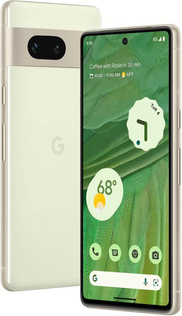 Google Pixel 7 8/128 Lemongrass, Объем встроенной памяти: 128 Гб, Цвет: Green / Зеленый, изображение 2