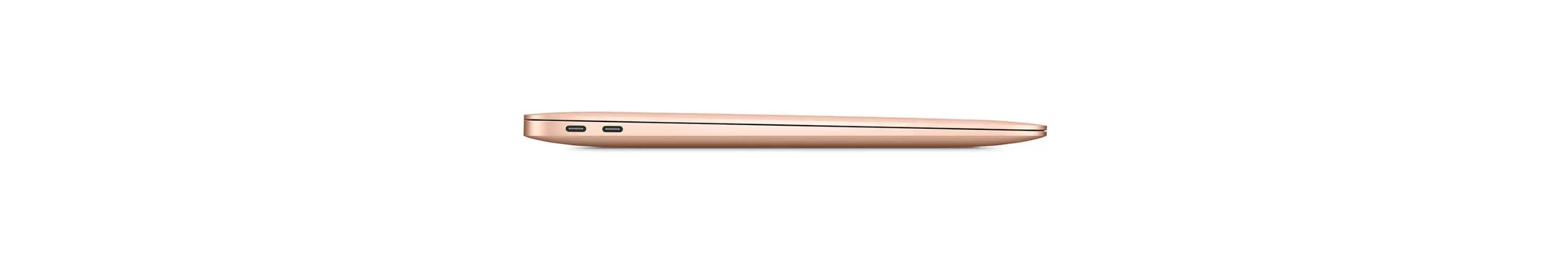 MacBook Air 13 (M1 2020) 8GB  256GB SSD Gold, Цвет: Gold / Золотой, Жесткий диск SSD: 256 Гб, Оперативная память: 8 Гб, изображение 5