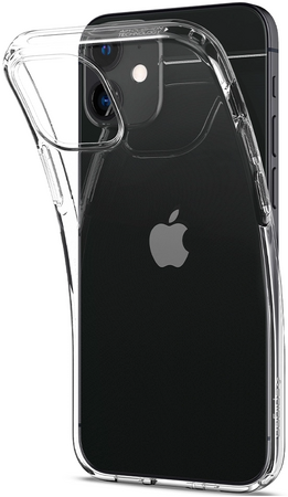 Чехол Spigen для iPhone 12 Mini Crystal Flex Clear, изображение 4