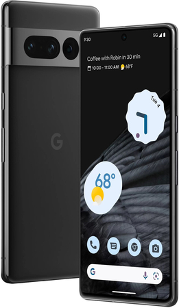 Google Pixel 7 Pro 12/256 Obsidian, Объем встроенной памяти: 256 Гб, Цвет: Black / Черный, изображение 2