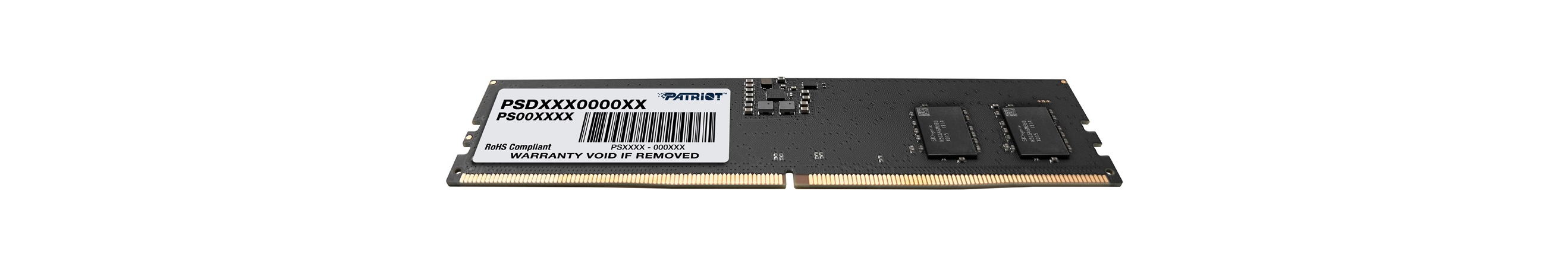Оперативная память Patriot Signature Line (PSD516G480081) 16 ГБ, изображение 2