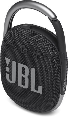 Портативная колонка JBL Clip 4 Black (JBLCLIP4BLK), Цвет: Black / Черный, изображение 3