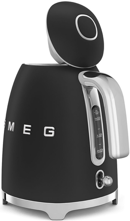 Чайник SMEG KLF03BLMEU  электрический черный матовый, Цвет: Black matte / Черный матовый, изображение 10