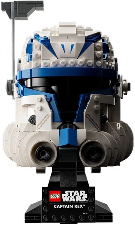 Конструктор Lego Starwars - Шлем капитана Рекса (75349), изображение 3