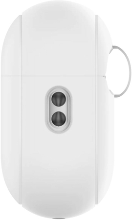 Защитный чехол Spigen Silicon Fit with Strap for AirPods Pro 1 / 2 White/Grey, изображение 6