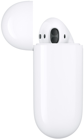 Наушники беспроводные Apple AirPods 2, Цвет: White / Белый, изображение 2