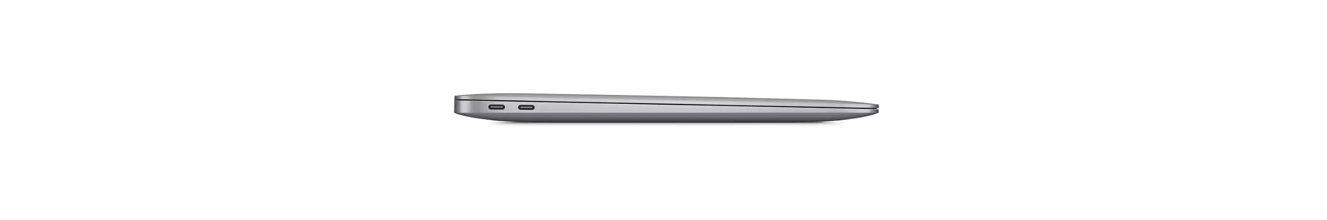 MacBook Air 13 (M1 2020) 8GB 256GB SSD Space Gray, Цвет: Space Gray / Серый космос, Жесткий диск SSD: 256 Гб, Оперативная память: 8 Гб, изображение 5