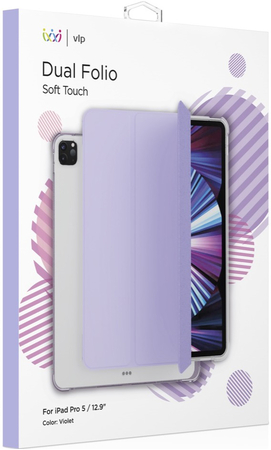 Чехол для iPad Pro 12.9" 2021 VLP Фиолетовый, Цвет: Violet / Фиолетовый, изображение 6