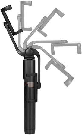 Монопод Spigen S540W Wireless Selfie Stick Tripod Black, изображение 3