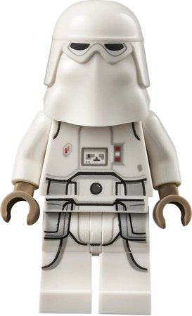 Конструктор Lego Star Wars AT-AT (75313), изображение 12