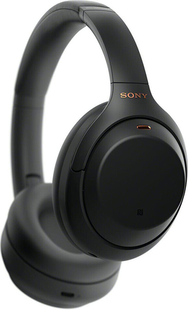 Наушники беспроводные Sony WH1000XM4 Black, изображение 5