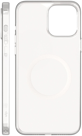Чехол для iPhone 13 Pro Max VLP Crystal case with MagSafe Clear, изображение 2