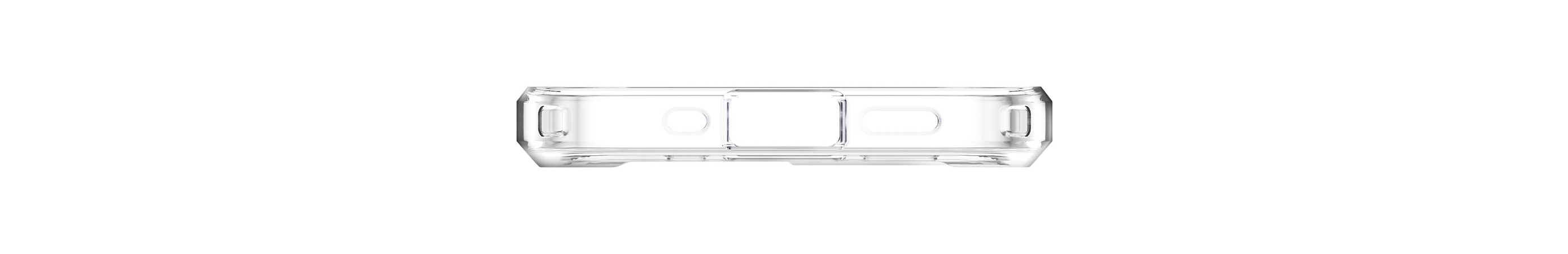 Чехол Spigen для iPhone 12 Mini Ultra Hybrid Clear, изображение 4