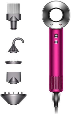 Фен Dyson Supersonic HD07 Fuchia/Nikel, Цвет: Fuchsia / Фуксия, изображение 3