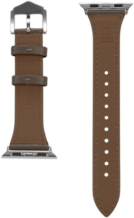 Ремешок Spigen Cyrill Kajuk Leather Apple Watch 40/41mm Khaki, изображение 7