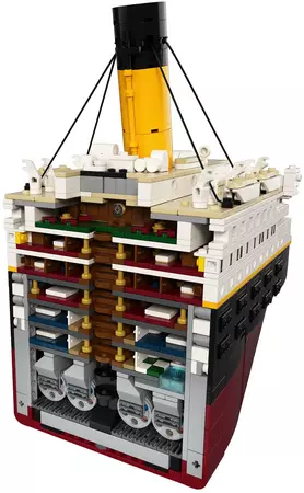 Конструктор Lego Icons Титаник (10294), изображение 9