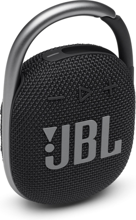 Портативная колонка JBL Clip 4 Black (JBLCLIP4BLK), Цвет: Black / Черный, изображение 2