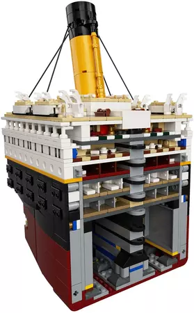 Конструктор Lego Icons Титаник (10294), изображение 11