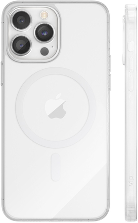 Чехол VLP Crystal case with MagSafe для iPhone 14 Pro Clear, изображение 2
