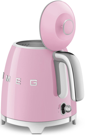 Мини чайник SMEG KLF05PKEU электрический розовый, Цвет: Pink / Розовый, изображение 10