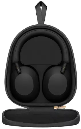 Наушники беспроводные Sony WH-1000XM5 Black, изображение 5