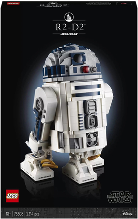 Конструктор Lego Star Wars R2-D2 (75308), изображение 12
