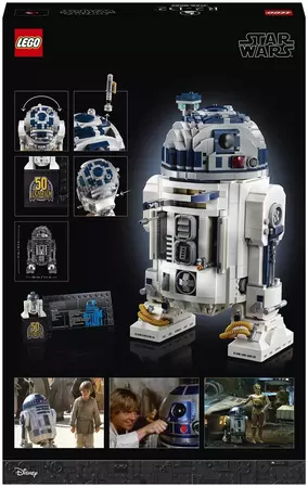 Конструктор Lego Star Wars R2-D2 (75308), изображение 15