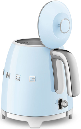 Мини чайник SMEG KLF05PBEU  электрический пастельный голубой, Цвет: Blue / Голубой, изображение 10