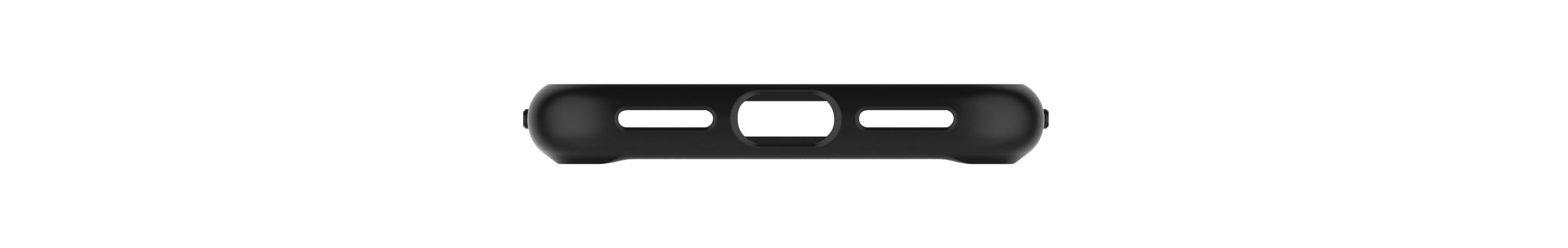 Чехол Spigen для iPhone X/XS Ultra Hybrid Матовый Черный, изображение 7