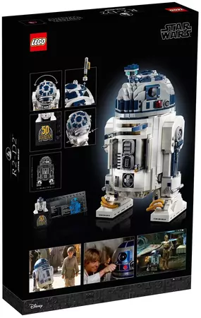 Конструктор Lego Star Wars R2-D2 (75308), изображение 14