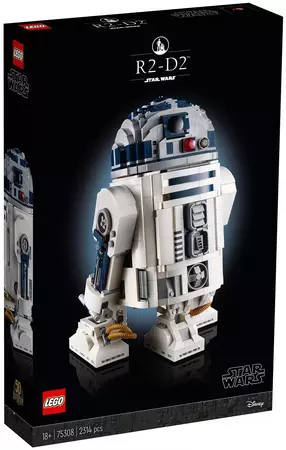 Конструктор Lego Star Wars R2-D2 (75308), изображение 13