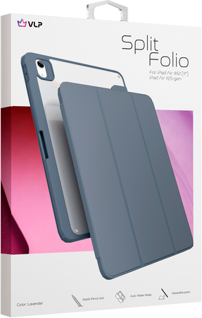 Чехол для iPad Air M2 (11'') VLP Split Folio Lavender, изображение 9