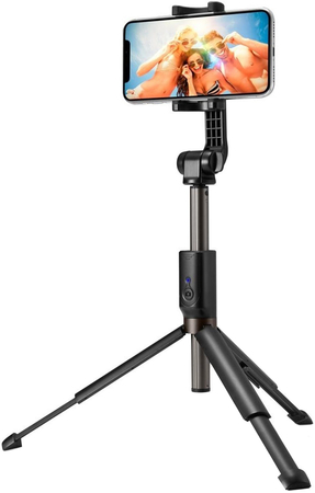 Монопод Spigen S540W Wireless Selfie Stick Tripod Black