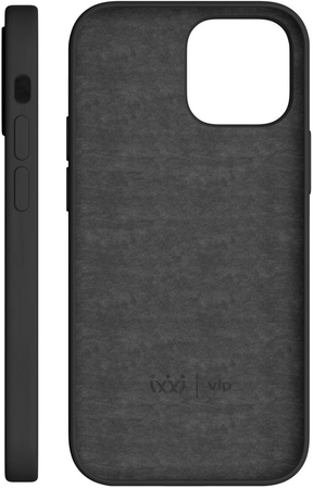 Чехол VLP Silicone case для iPhone 13 mini черный, Цвет: Black / Черный, изображение 3