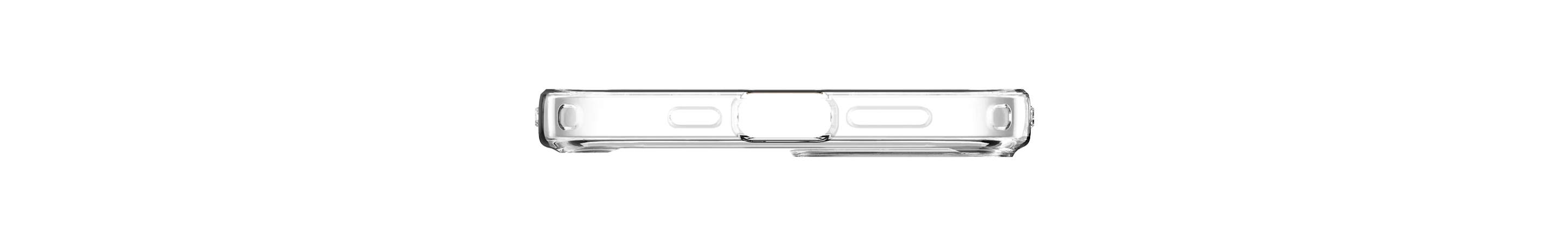 Чехол для iPhone 13 Spigen Quartz Hybrid Mate Clear, изображение 8
