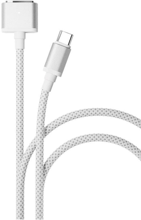 Дата-кабель VLP Cable USB C - MagSafe 2.0м белый, Цвет: White / Белый