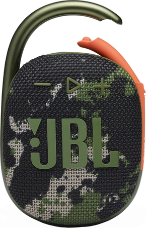 Портативная колонка JBL CLIP 4 Squad (JBLCLIP4SQUAD), Цвет: Squad / Камуфляж