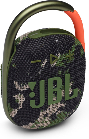 Портативная колонка JBL CLIP 4 Squad (JBLCLIP4SQUAD), Цвет: Squad / Камуфляж, изображение 2