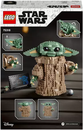 Конструктор Lego Star Wars Малыш Найденыш Грогу (75318), изображение 12